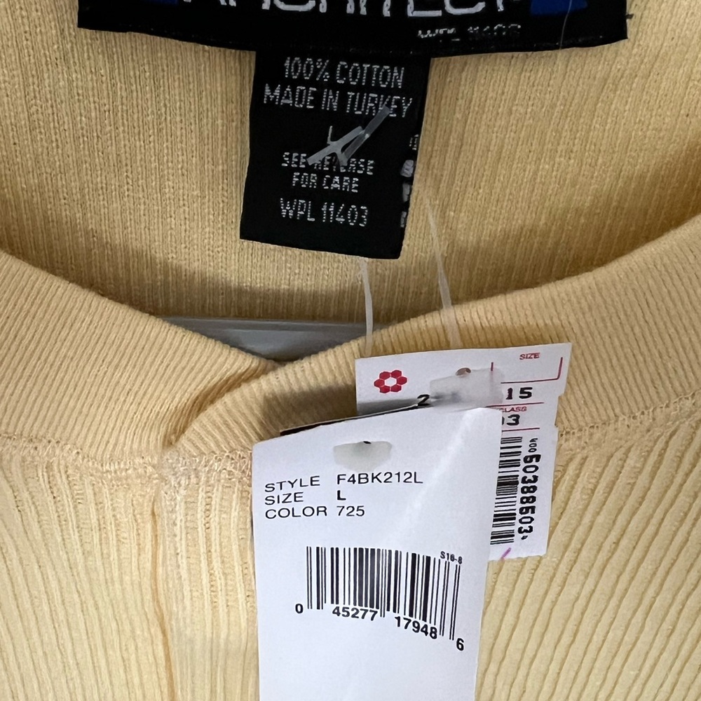 Architect Cream Ribbed Button-Up Shirt - Picture 7 of 7